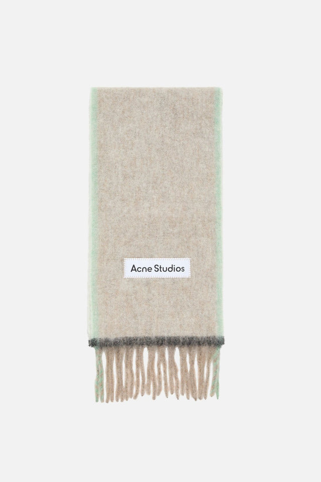 Wool mohair scarf - Narrow