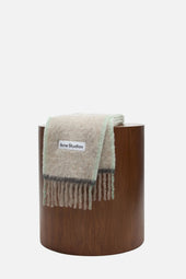 Wool Mohair Scarf Narrow