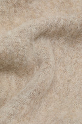 Wool Mohair Scarf Narrow