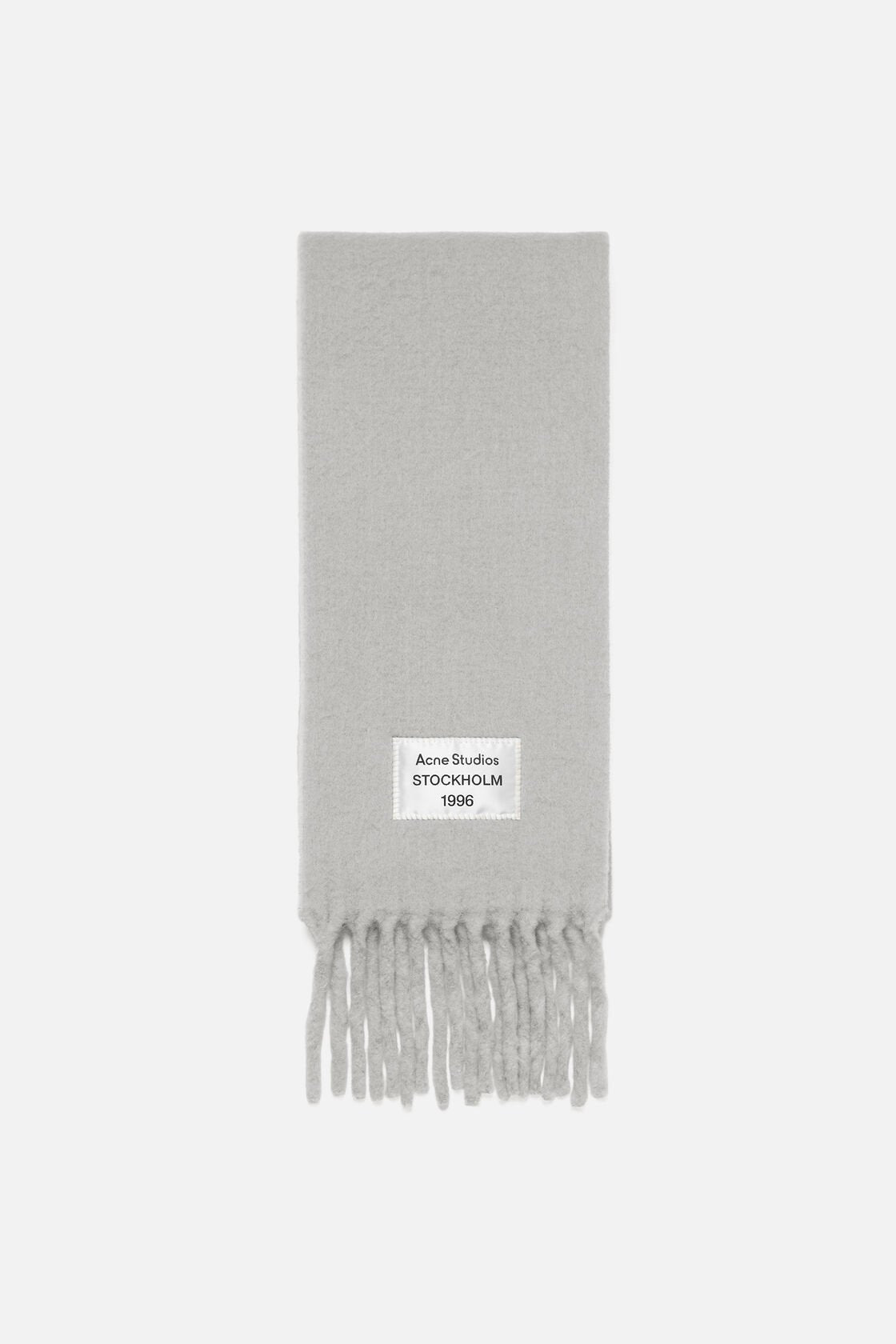 Bicolour Alpaca Scarf