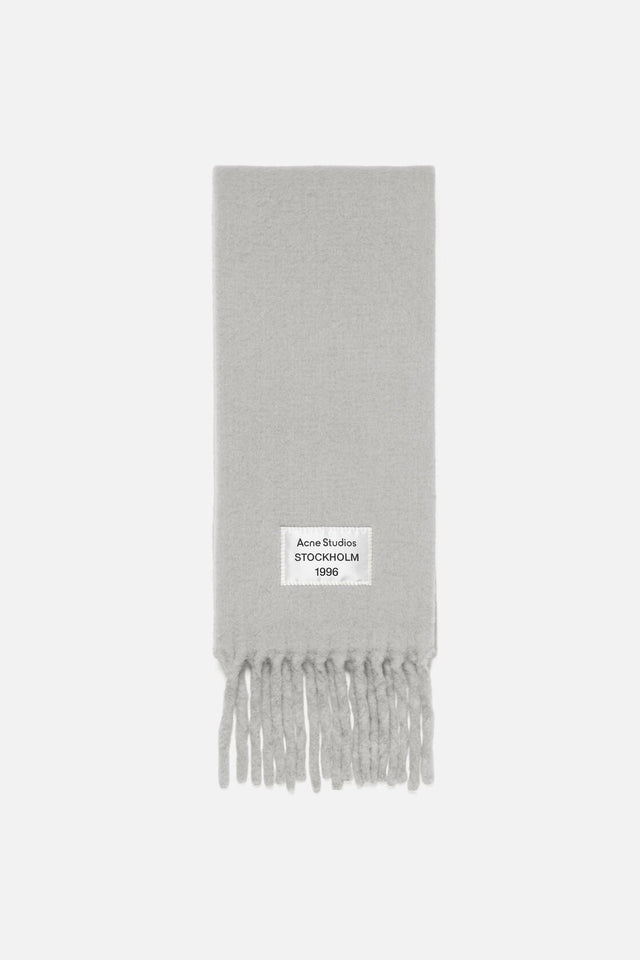 Bicolour Alpaca Scarf