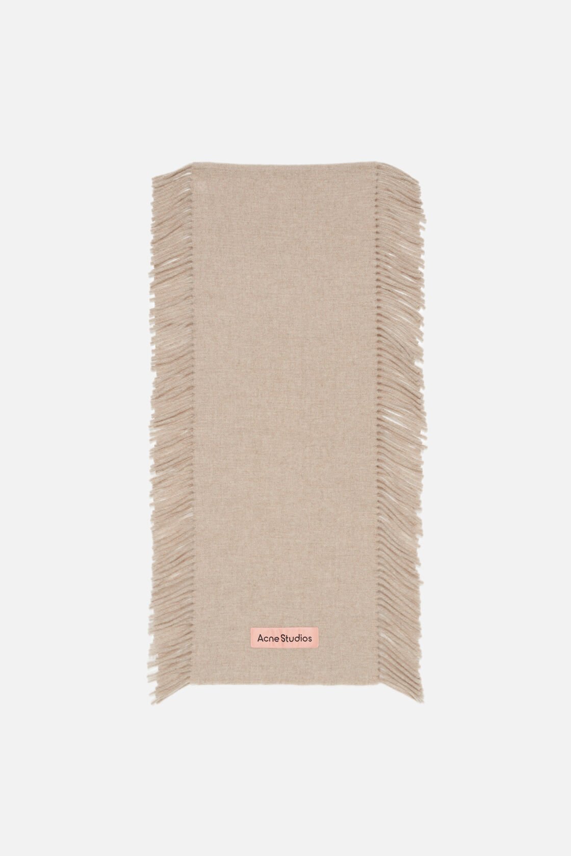 Fringe Wool Scarf