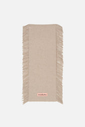 Fringe Wool Scarf