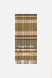 Check logo scarf - Wide