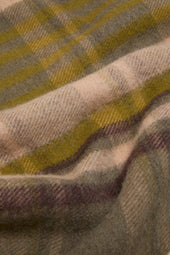 Check Logo Scarf Wide