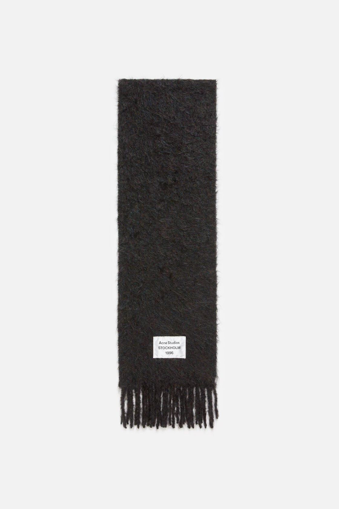 Fuzzy Wool Scarf