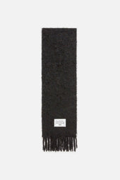 Fuzzy Wool Scarf