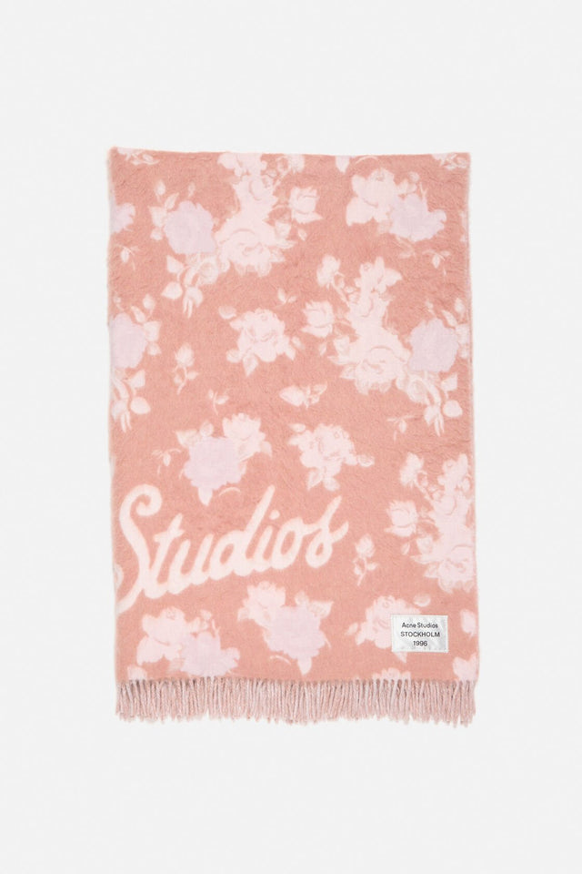 Wool Logo Blanket