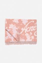 Wool Logo Blanket