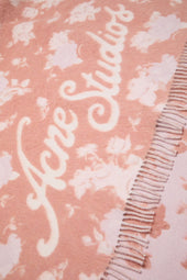 Wool Logo Blanket