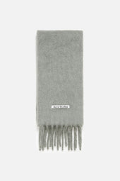 Mohair Logo Scarf