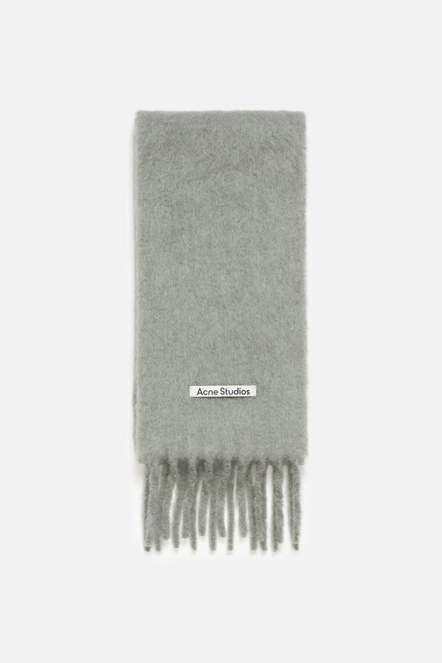 Mohair Logo Scarf