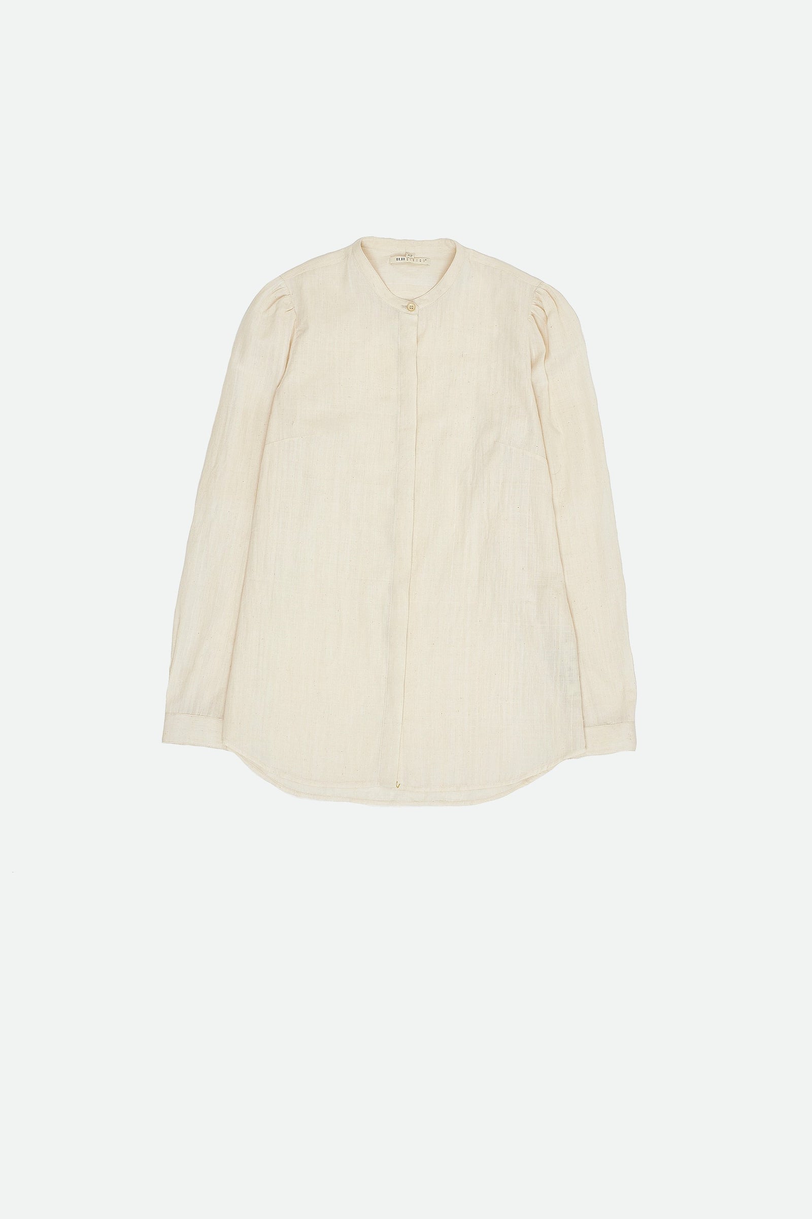 Indigenous Cotton Stand Collar Shirt