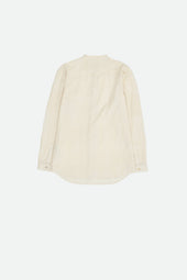 Indigenous Cotton Stand Collar Shirt