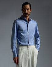 Filo di Scozia Long Sleeve Jersey Shirt
