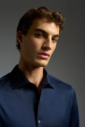 Filo di Scozia Long Sleeve Jersey Shirt