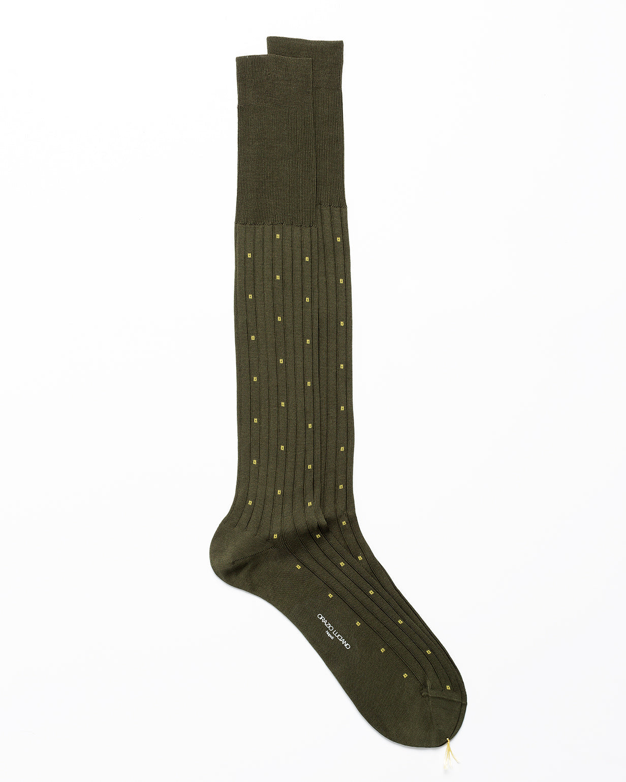 Green Patterned Stockings