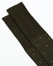 Green Patterned Stockings