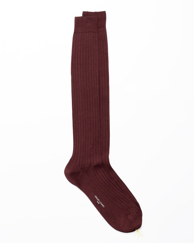 Burgundy Stockings