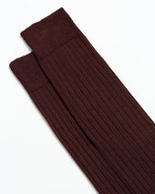 Burgundy Stockings
