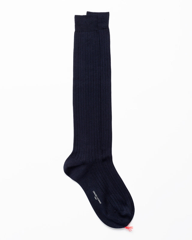 Navy Stockings