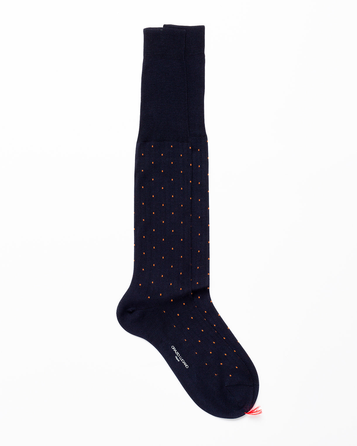 Blue Dotted Stockings