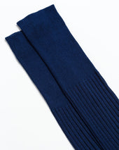 Blue Striped Stockings