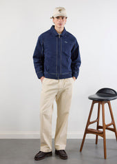 Calabria Harrington Jacket Cotton