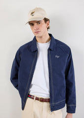 Calabria Harrington Jacket Cotton