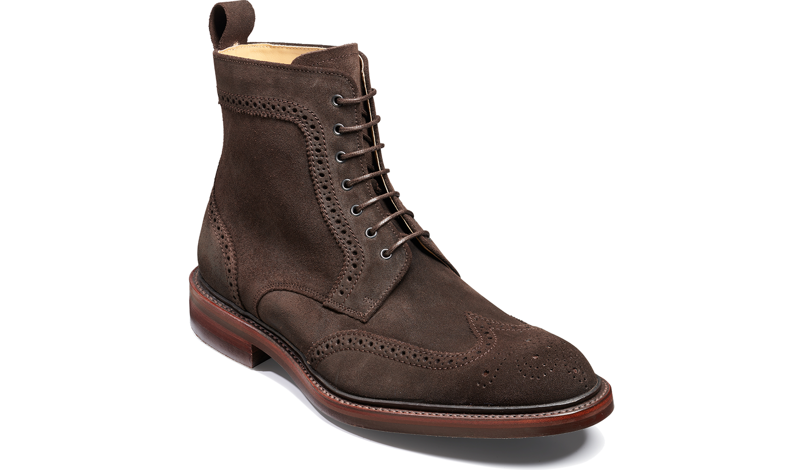 Calder Burnish Suede