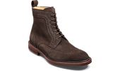 Calder - Chocolate Burnish Suede