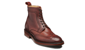 Calder - Burgundy Grain