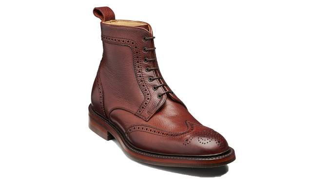 Calder - Burgundy Grain
