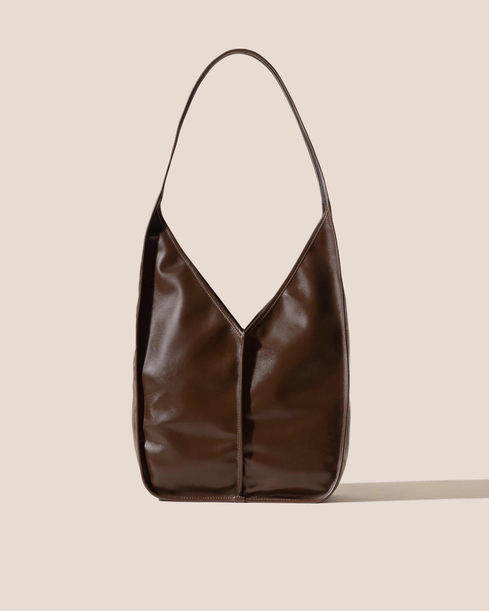 Calella Crossbody Leather Trimmed Crossbody Sac