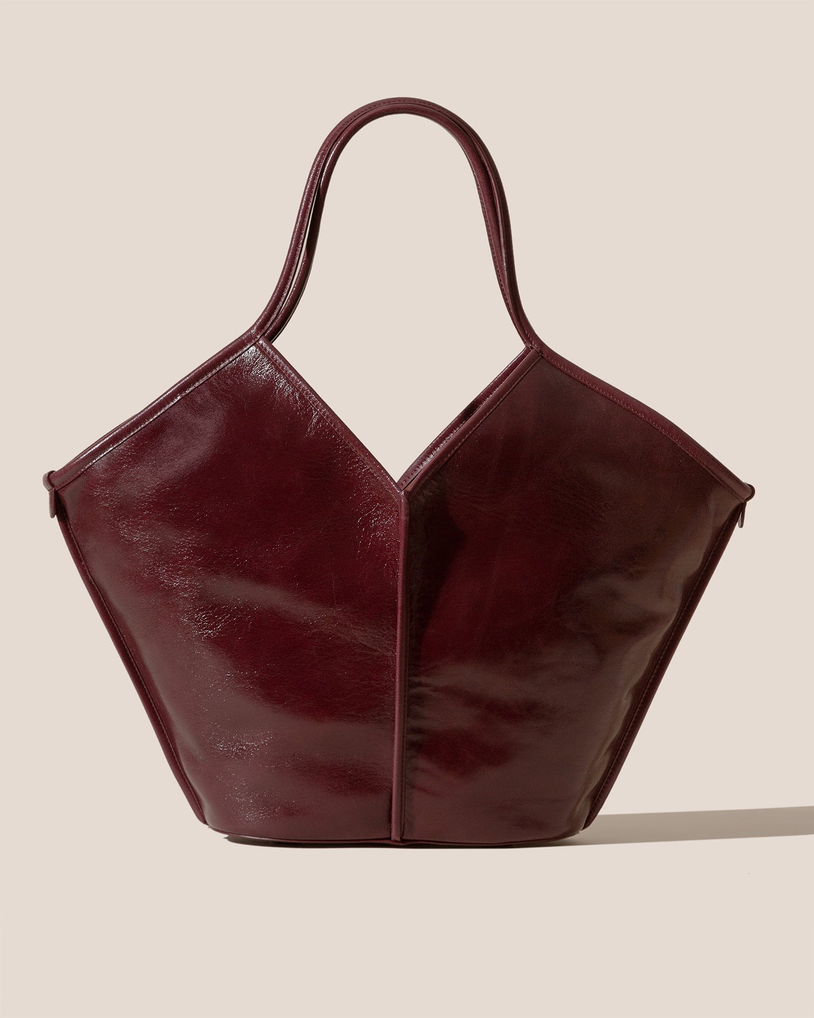 CALELLA DISTRESSED - Leather Tote Bag