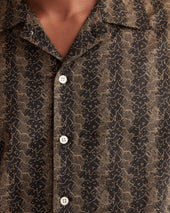 Calico Wave Long Sleeve Shirt