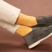 Jaune Vert Kaki Color Block Coton