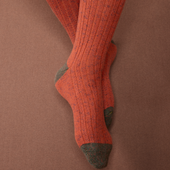 Kaki Color Block Coton