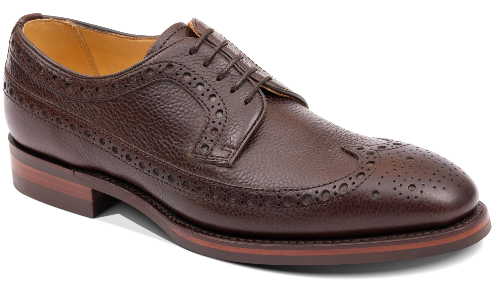 Calvay Dark Brown Grain
