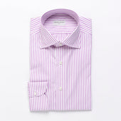 Purple Striped Shirt