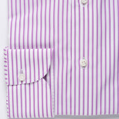 Purple Striped Shirt