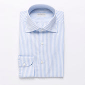 Light Blue Striped Shirt