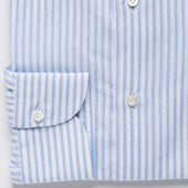 Light Blue Striped Shirt