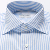 Light Blue Striped Shirt