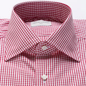 Red Checked Shirt