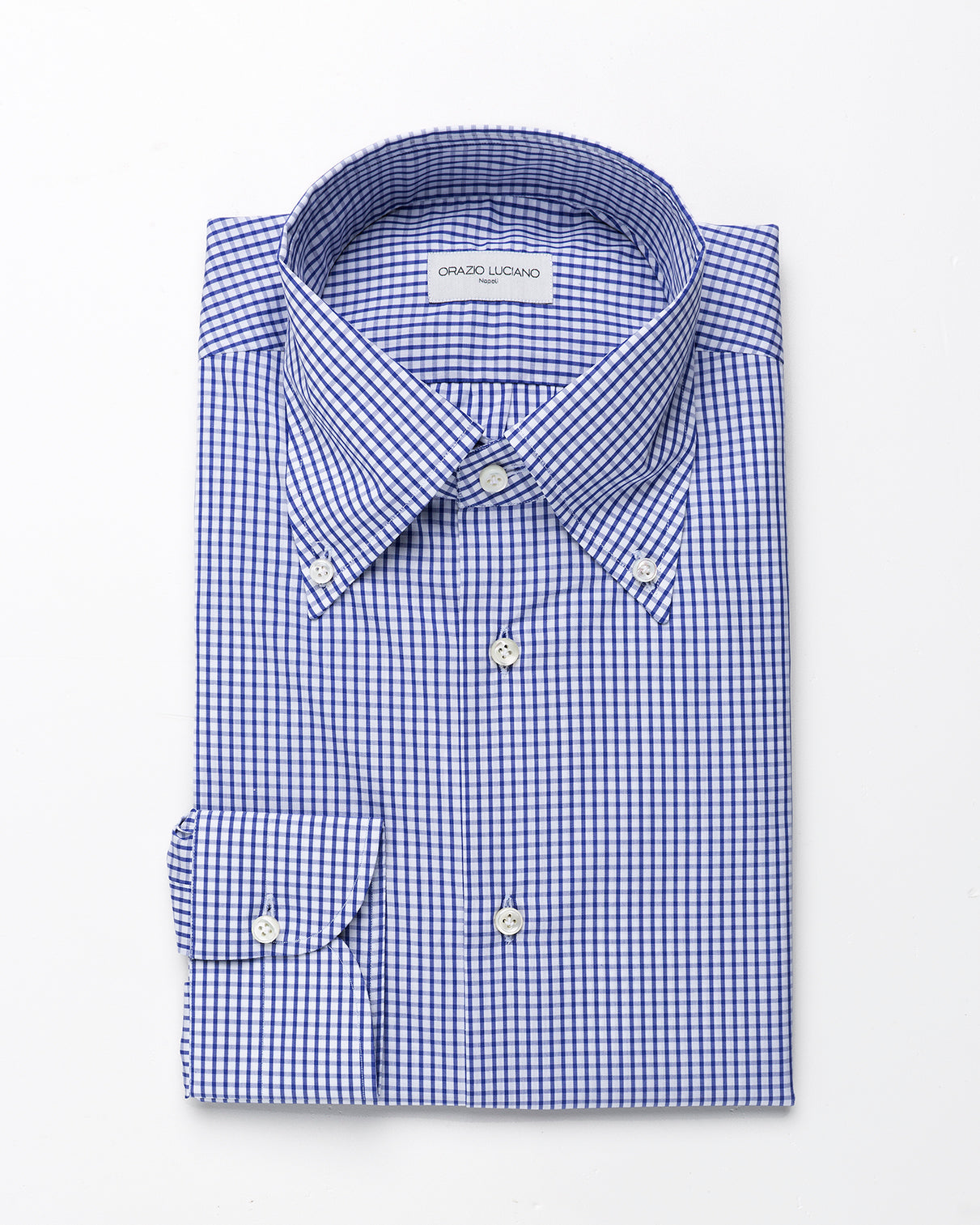 Checked Shirt Made Of Cotton