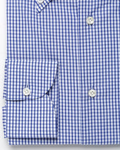 Checked Shirt Made Of Cotton