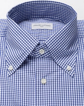 Checked Shirt Made Of Cotton