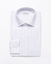 The Stripe Light Blu Shirt Cotton
