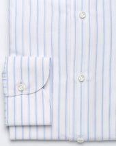 The Stripe Light Blu Shirt Cotton